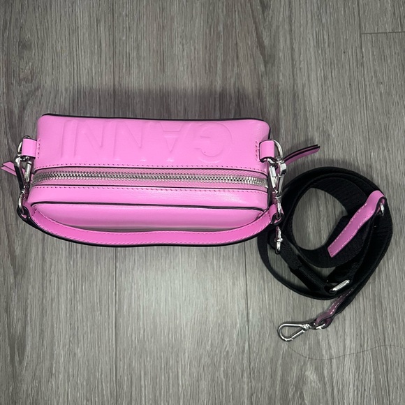 GANNI Pink Leather Crossbody Bag – Dust Bag Included - Picture 4 of 5